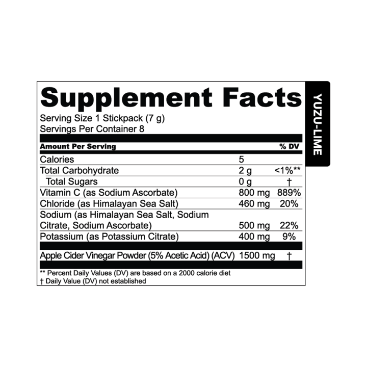 Hydration With ACV Variety 15 pack