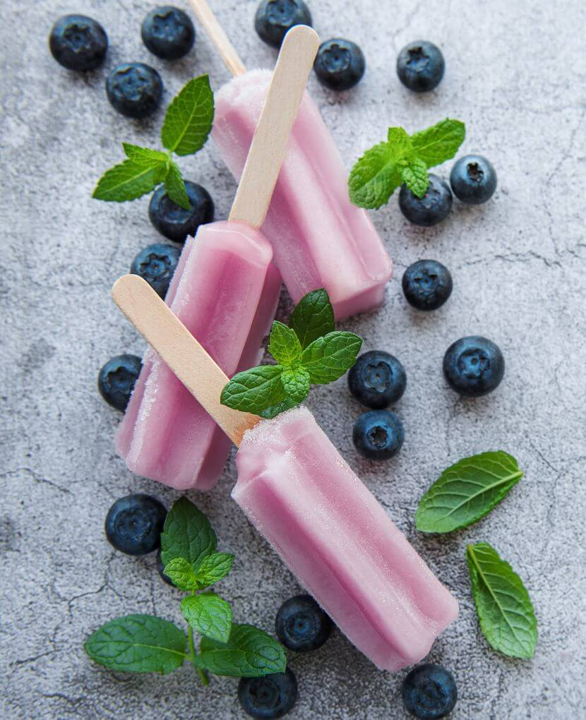 Keep Cool and Hydrated With Our Electrolyte Yogurt Pops