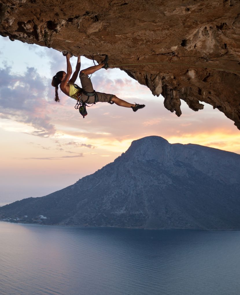 Here’s How to Get Started Rock Climbing