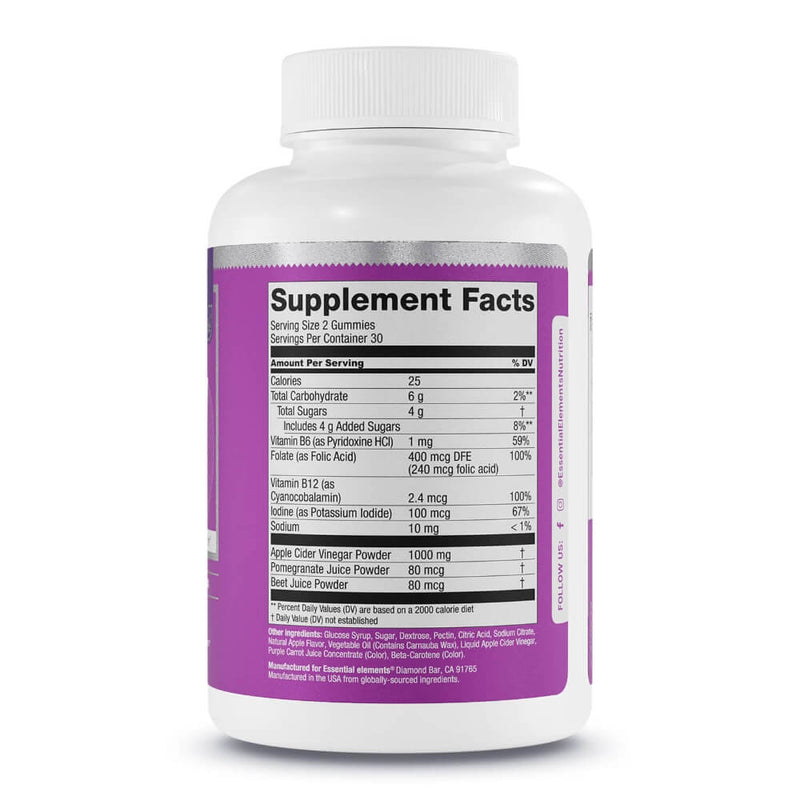 Apple Cider Vinegar Gummies