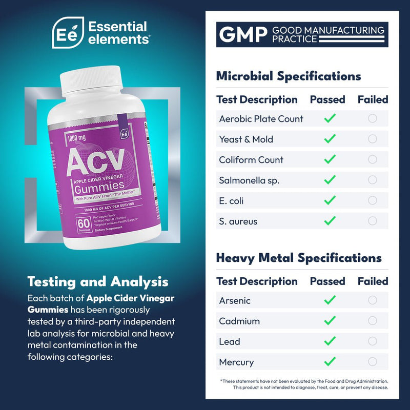 Apple Cider Vinegar Gummies