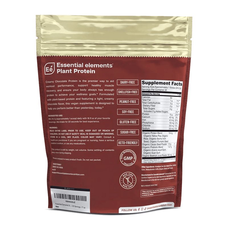 Creamy Chocolate Protein