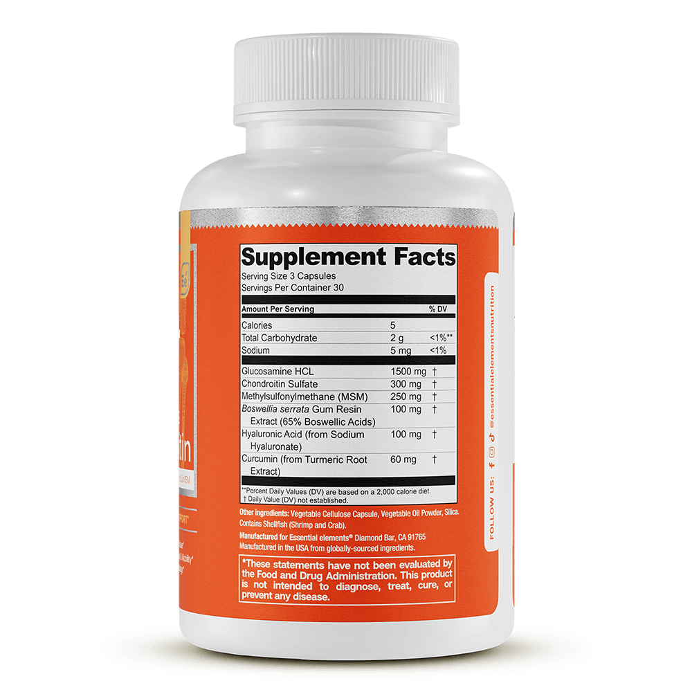 Glucosamine Chondroitin
