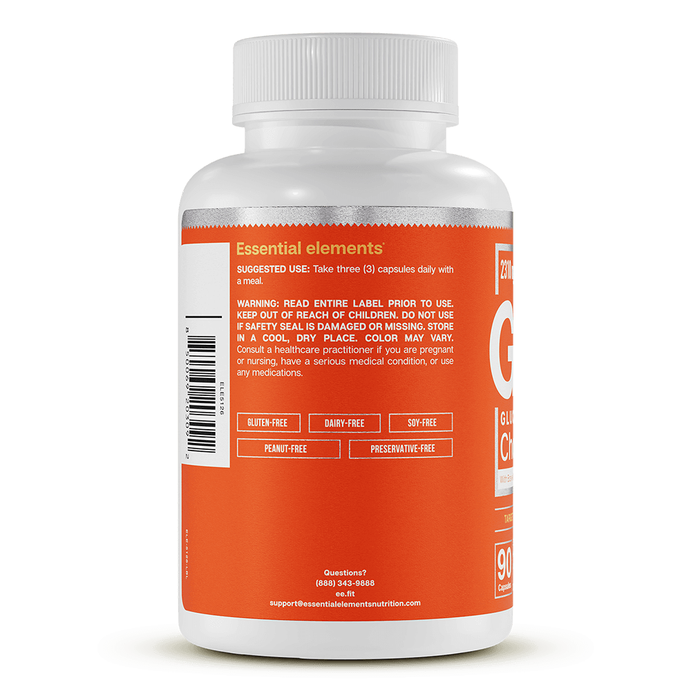 Glucosamine Chondroitin