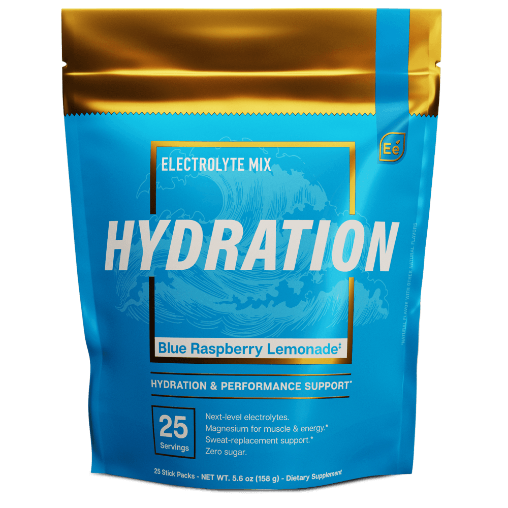 Hydration Blue Raspberry Lemonade 25 Count