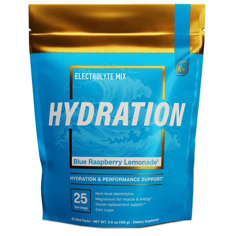 Hydration Blue Raspberry Lemonade 25 Count