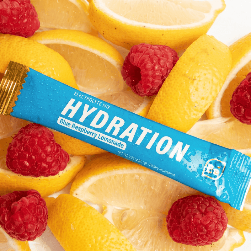 Hydration Blue Raspberry Lemonade 25 Count