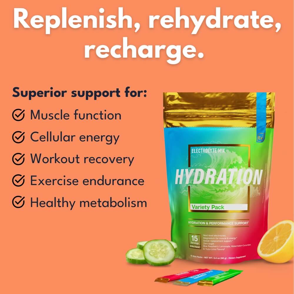 Hydration Variety 15 pack