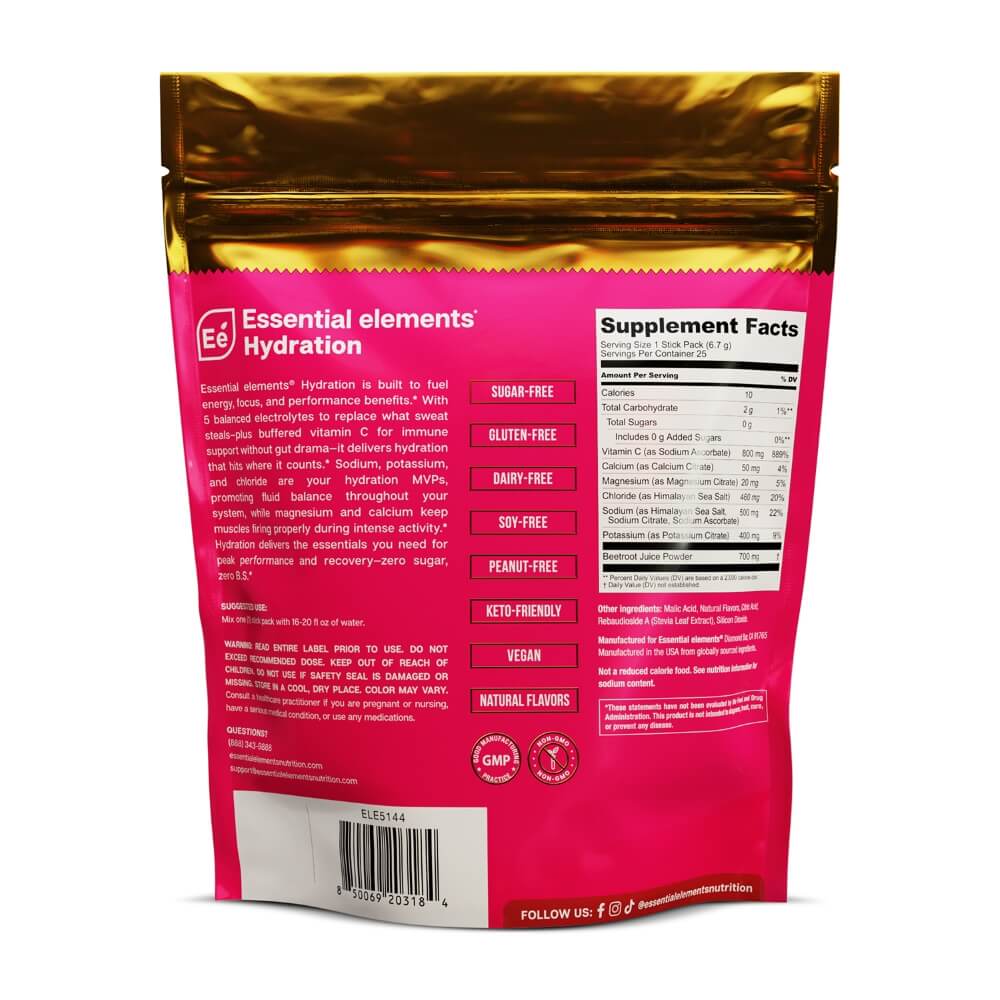 Hydration Watermelon-Cucumber 25 count
