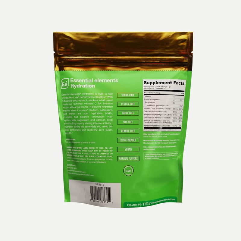 Hydration Yuzu-Lime 25 Count