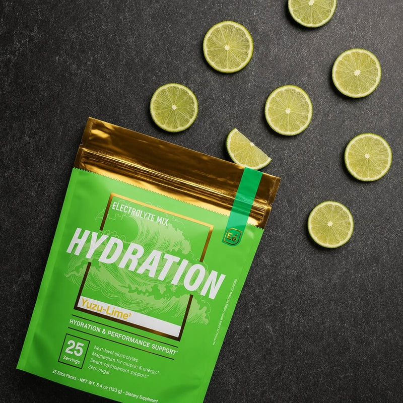 Hydration Yuzu-Lime 25 Count