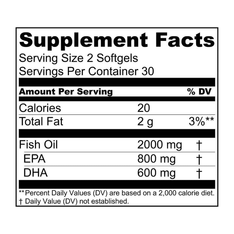 Omega-3 Fish Oil