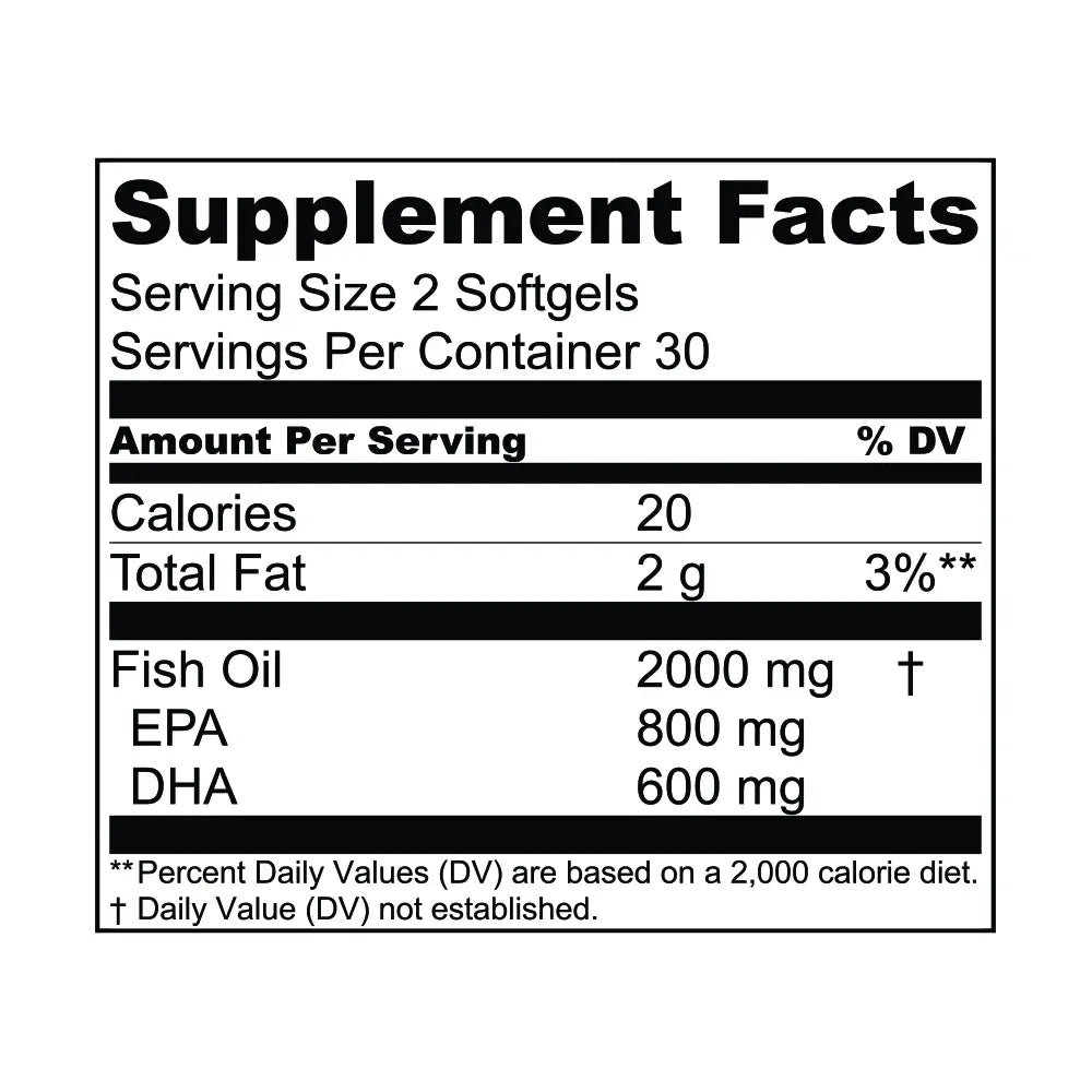 Omega-3 Fish Oil