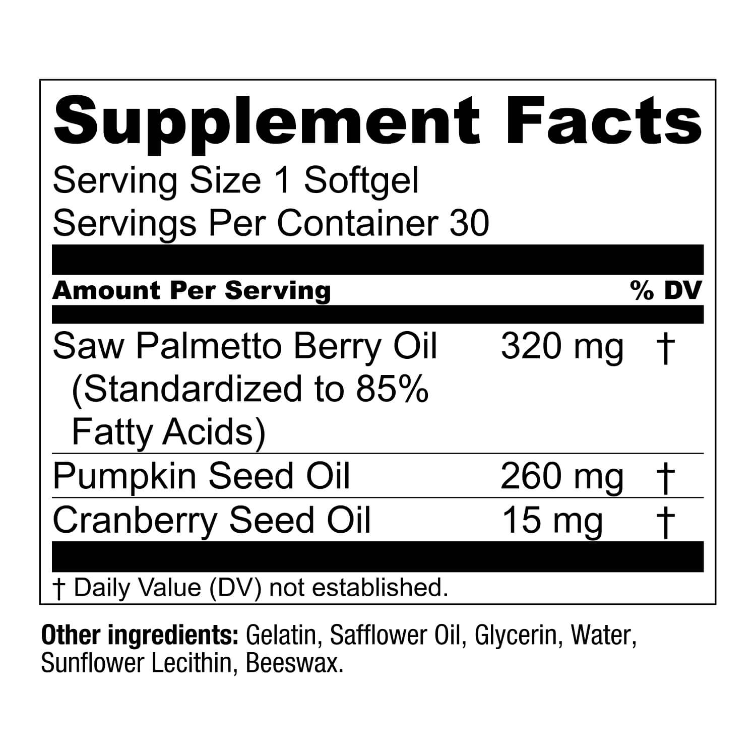 Saw palmetto plus®
