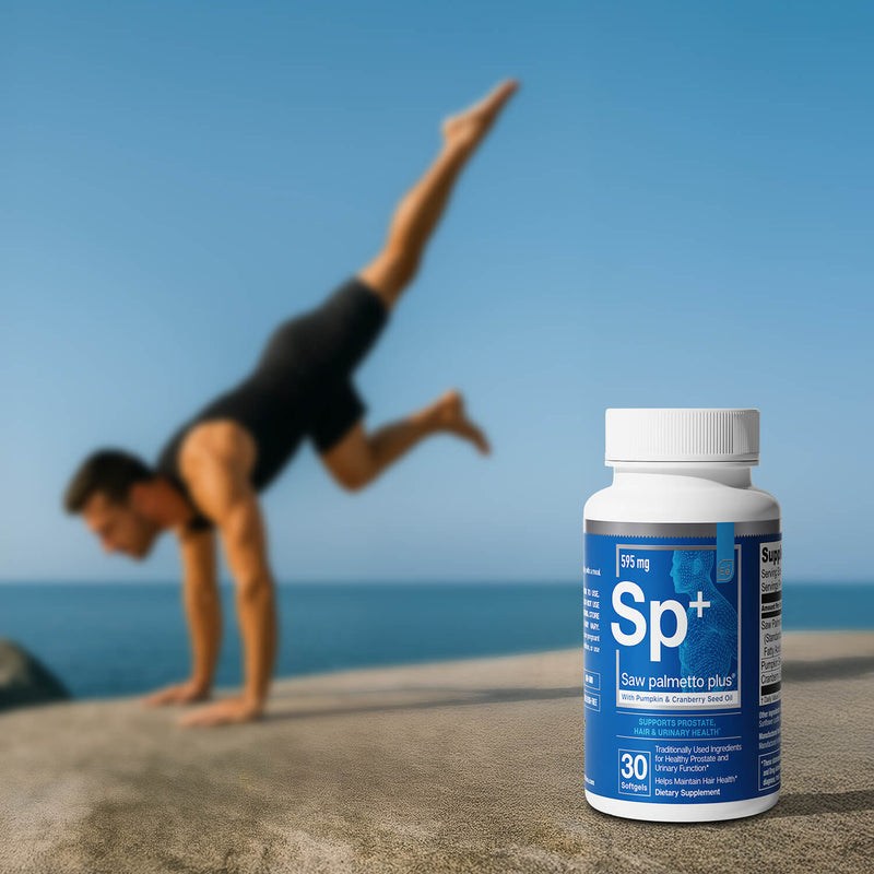Saw palmetto plus®