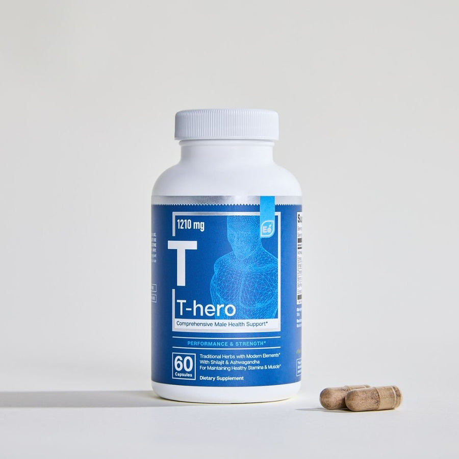 T-hero® Platinum - Testosterone Support – Essential Elements