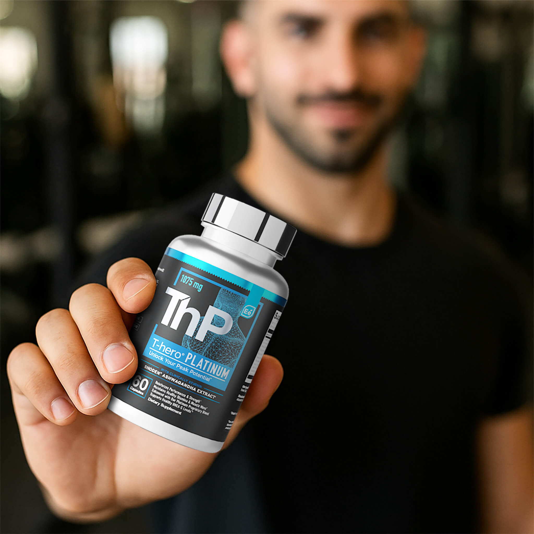 Tuhero T-Hero Platinum: Advanced Vitality Formula – Essential elements