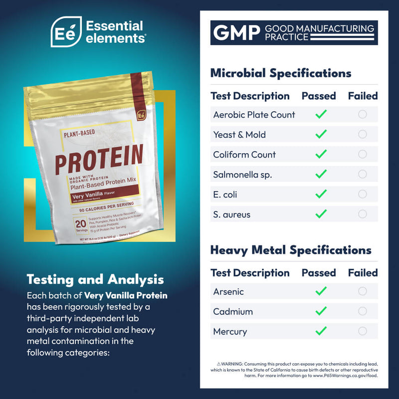 Very Vanilla Protein