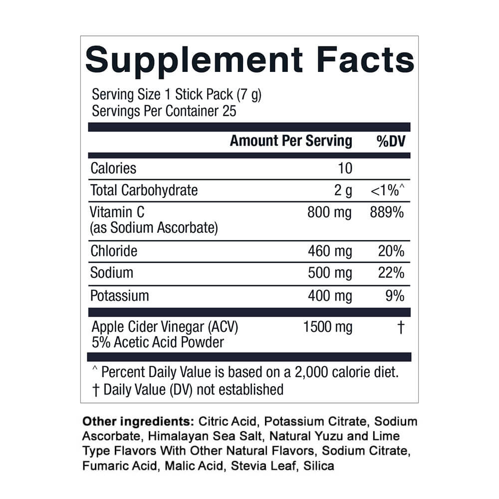 Hydration Yuzu-Lime – Essential Elements
