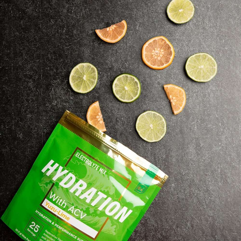 Hydration With ACV Yuzu-Lime 25 count