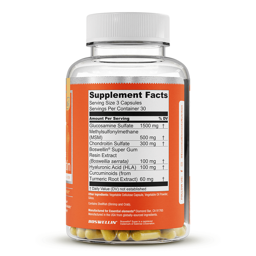 Glucosamine Chondroitin