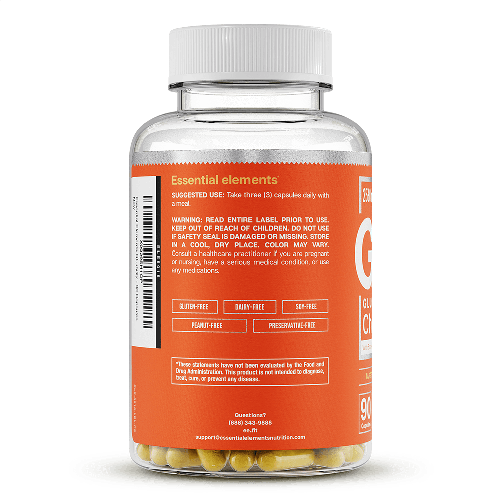 Glucosamine Chondroitin