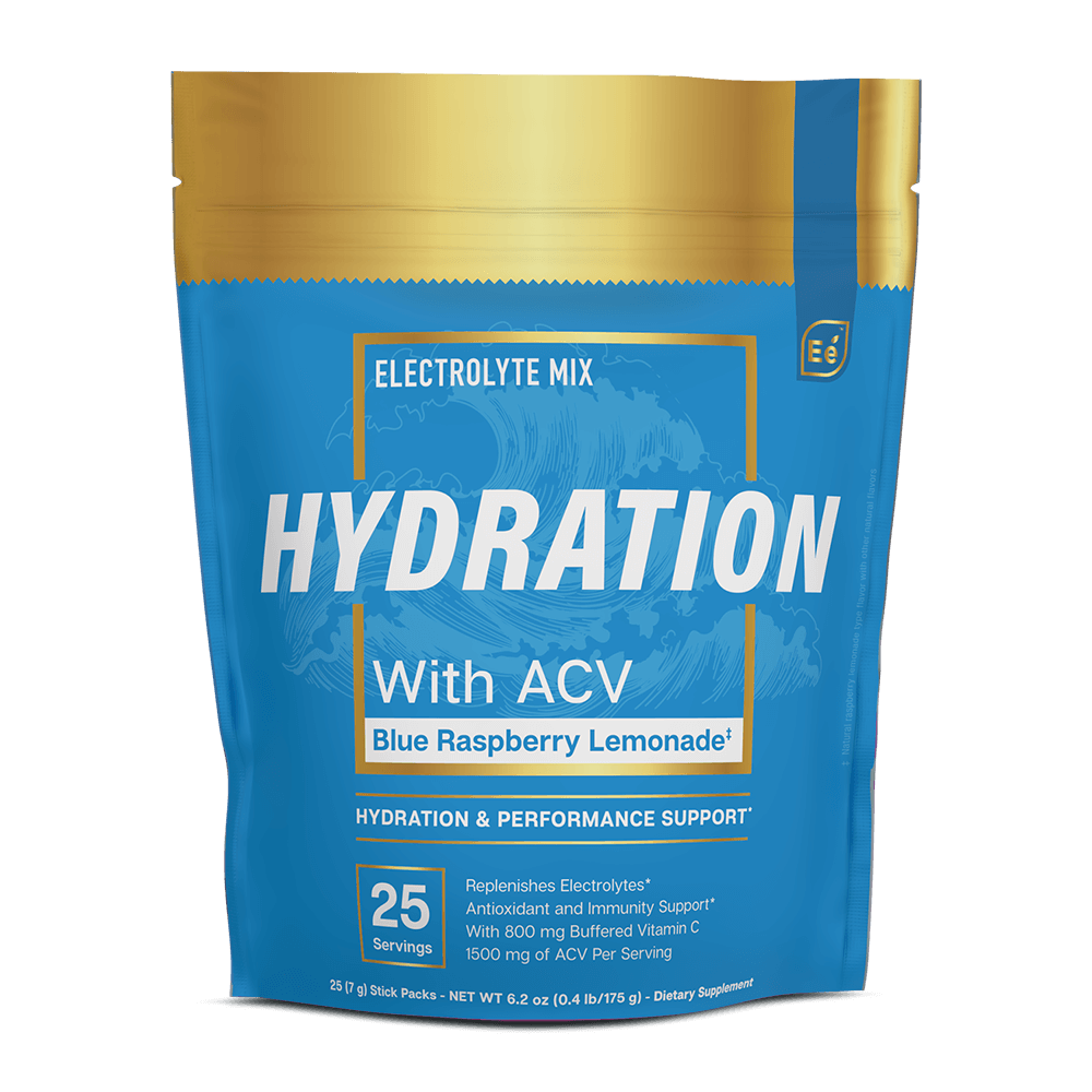 Hydration With ACV Blue Raspberry Lemonade 25 count