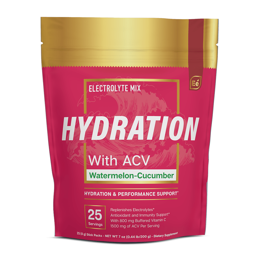 Hydration With ACV Watermelon-Cucumber 25 count