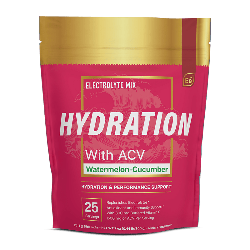 Hydration With ACV Watermelon-Cucumber 25 count