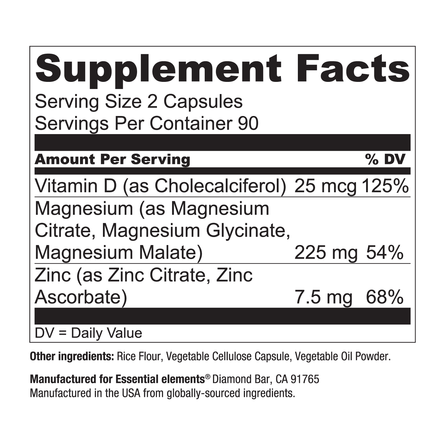 Magnesium Plus