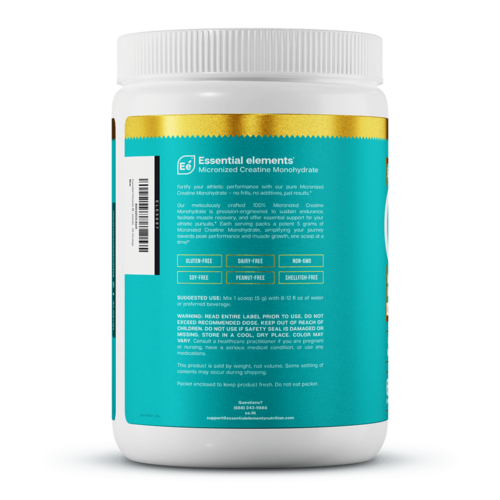 Micronized Creatine Monohydrate