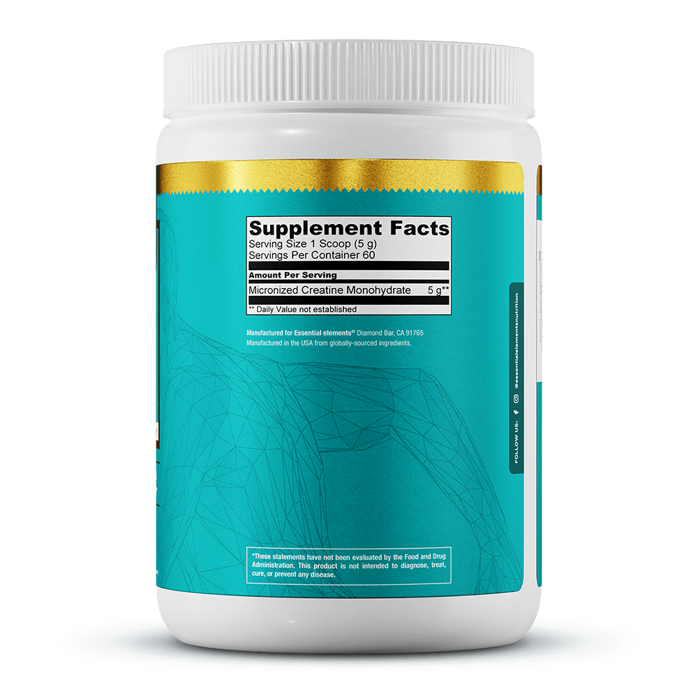 Micronized Creatine Monohydrate