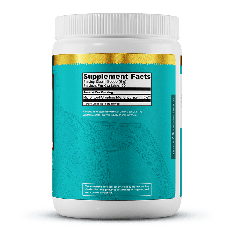 Micronized Creatine Monohydrate