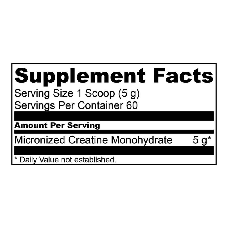 Micronized Creatine Monohydrate