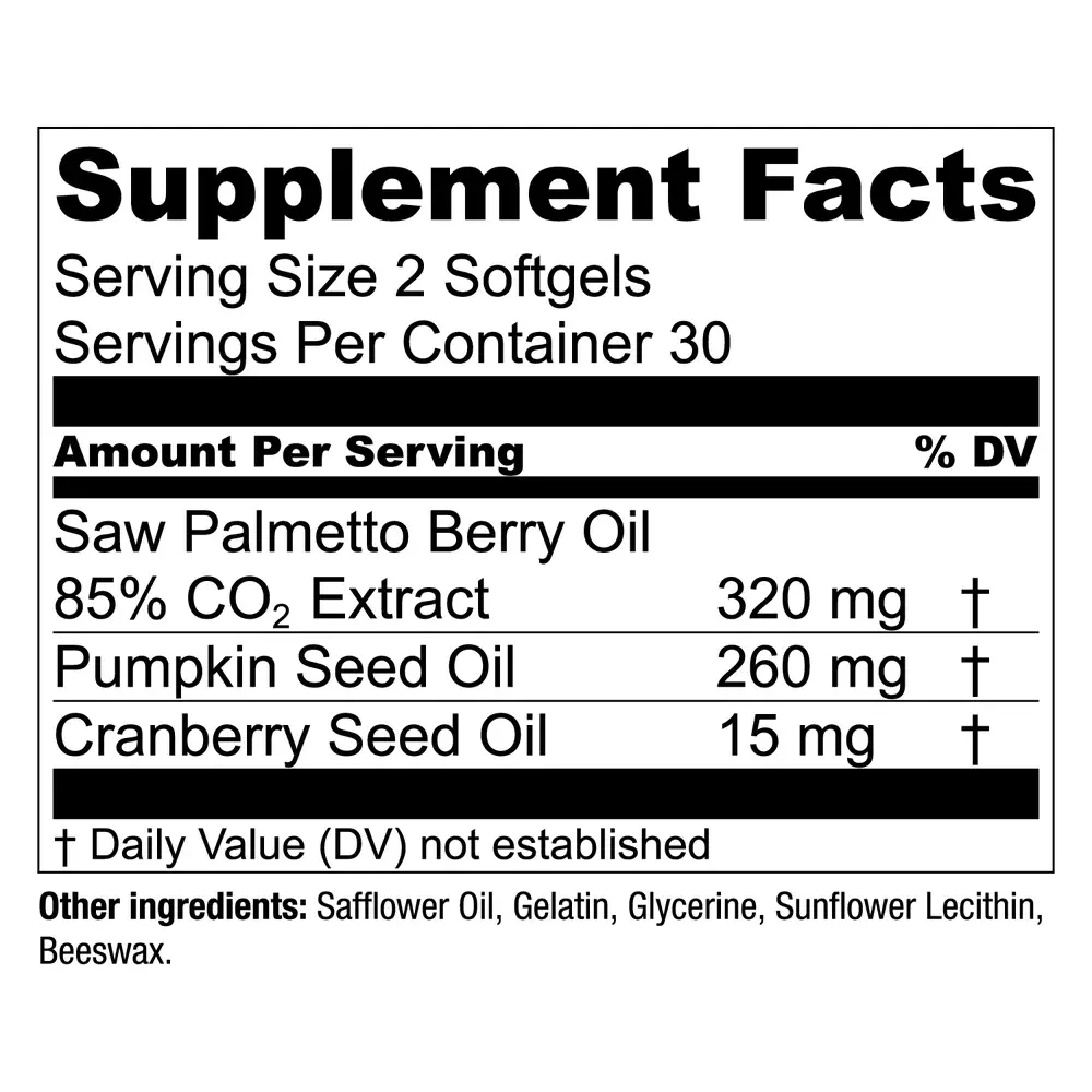 Saw palmetto plus®