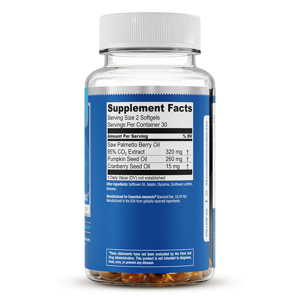 Saw palmetto plus®