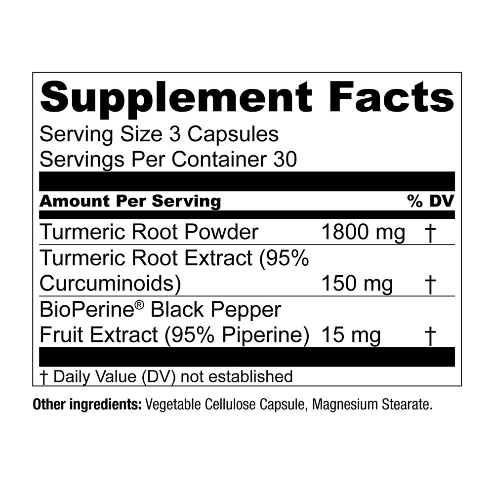 Turmeric Curcumin